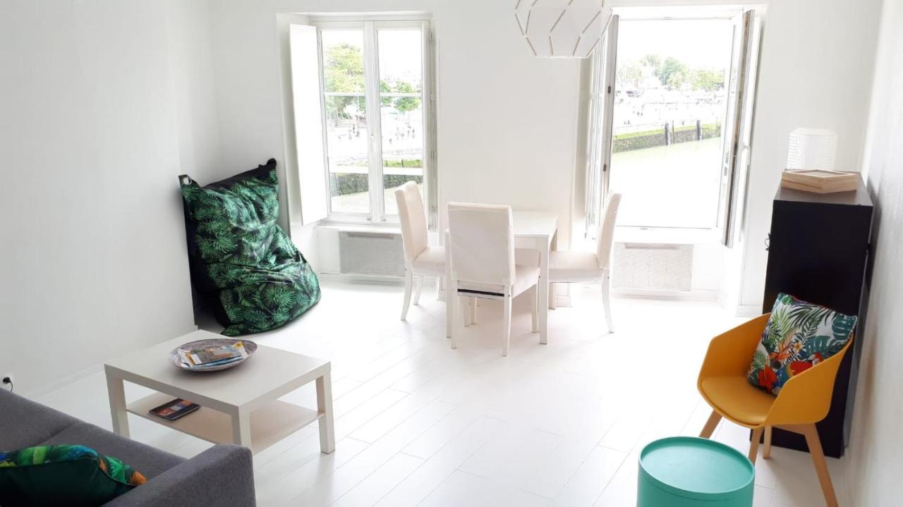Apartamento La Blanche La Rochelle Vue Sur Les Tours Exterior foto