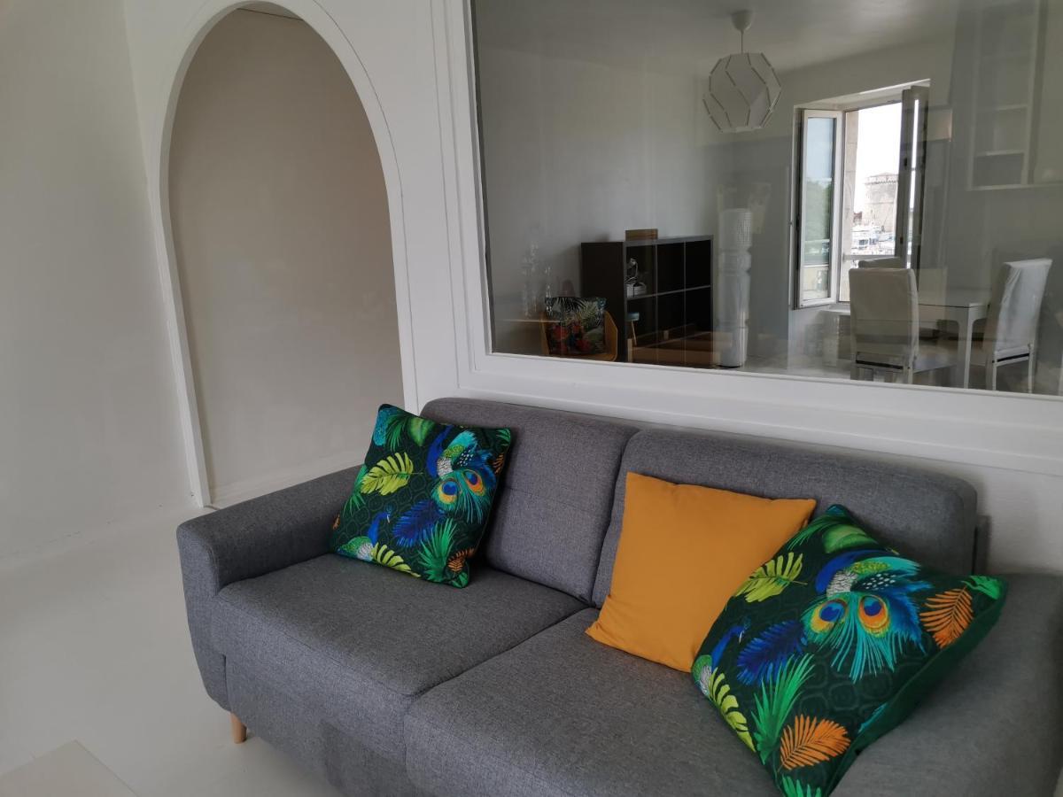 Apartamento La Blanche La Rochelle Vue Sur Les Tours Exterior foto