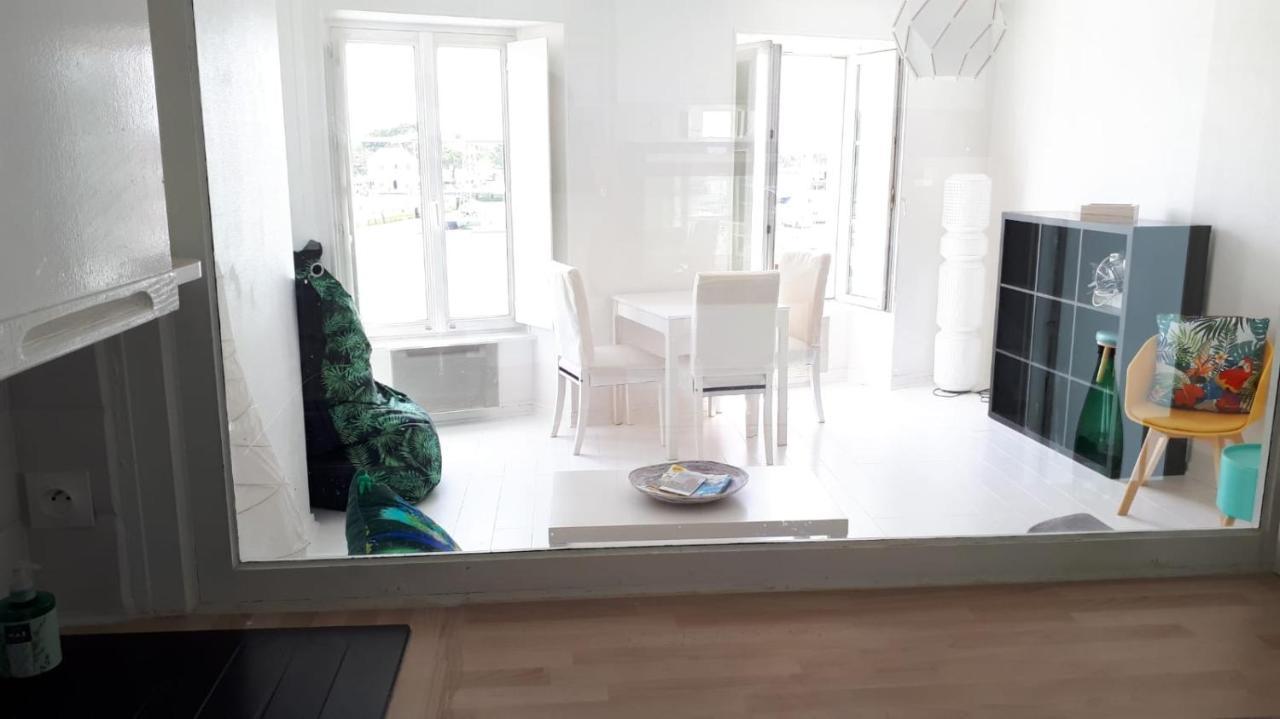 Apartamento La Blanche La Rochelle Vue Sur Les Tours Exterior foto