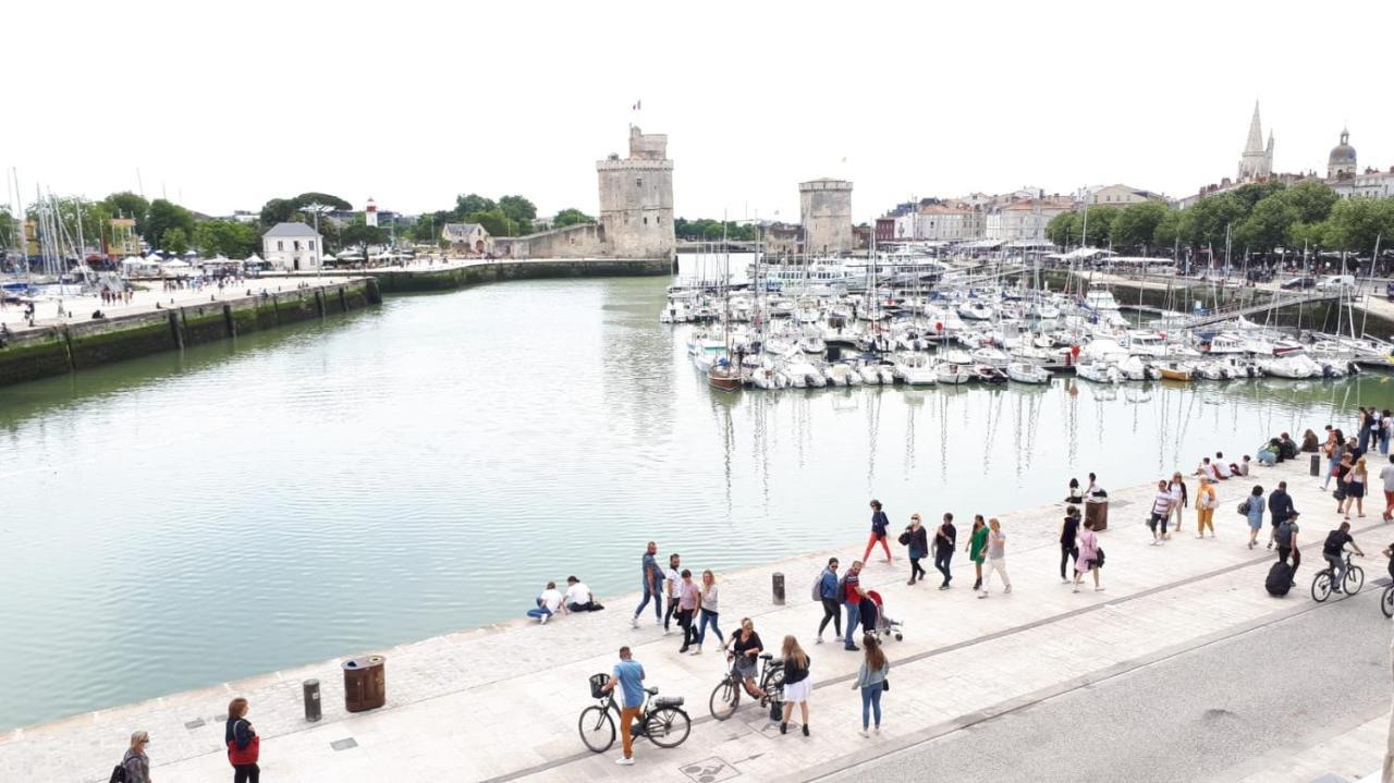 Apartamento La Blanche La Rochelle Vue Sur Les Tours Exterior foto