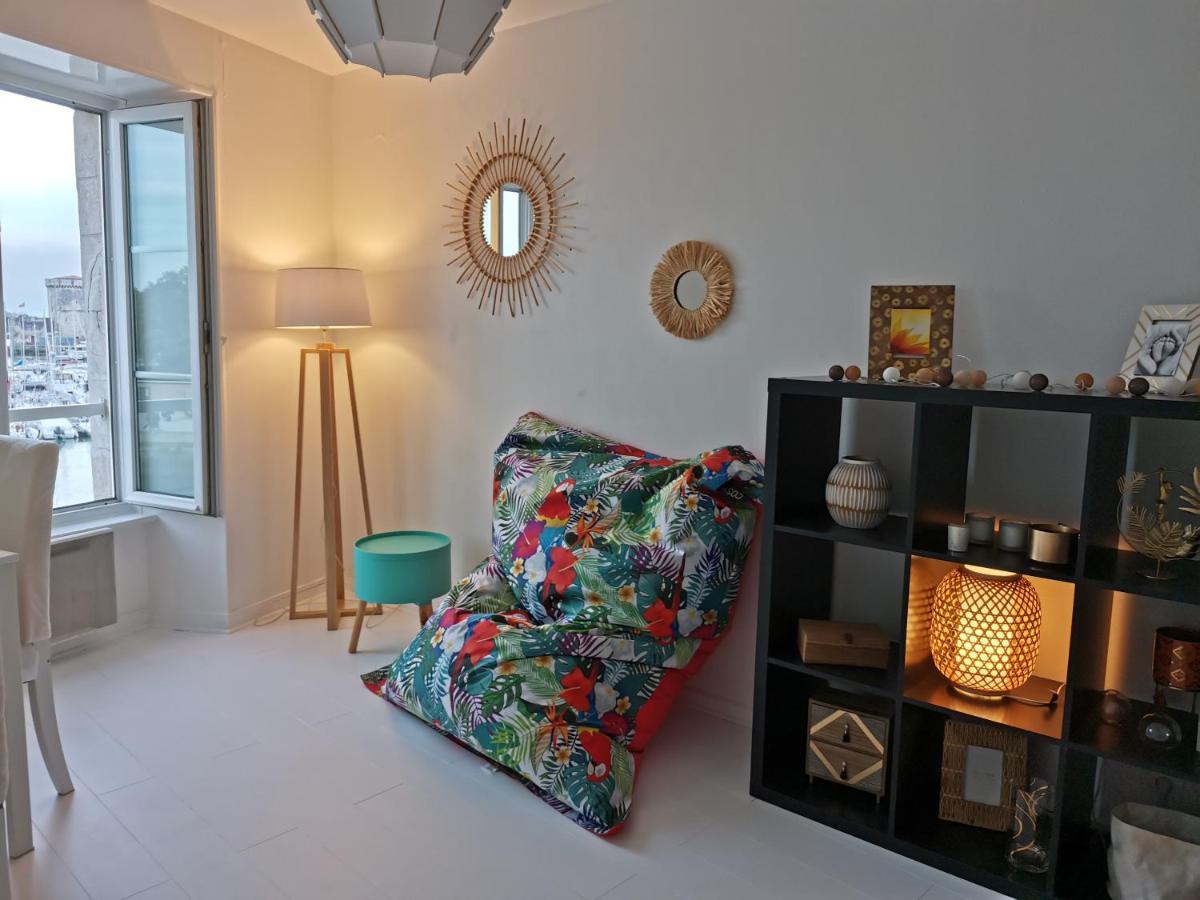 Apartamento La Blanche La Rochelle Vue Sur Les Tours Exterior foto