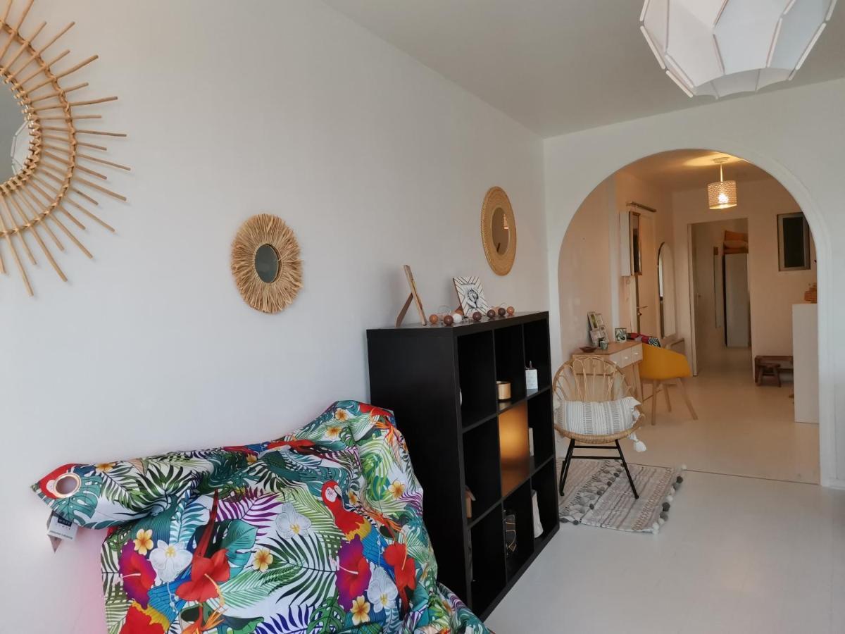 Apartamento La Blanche La Rochelle Vue Sur Les Tours Exterior foto