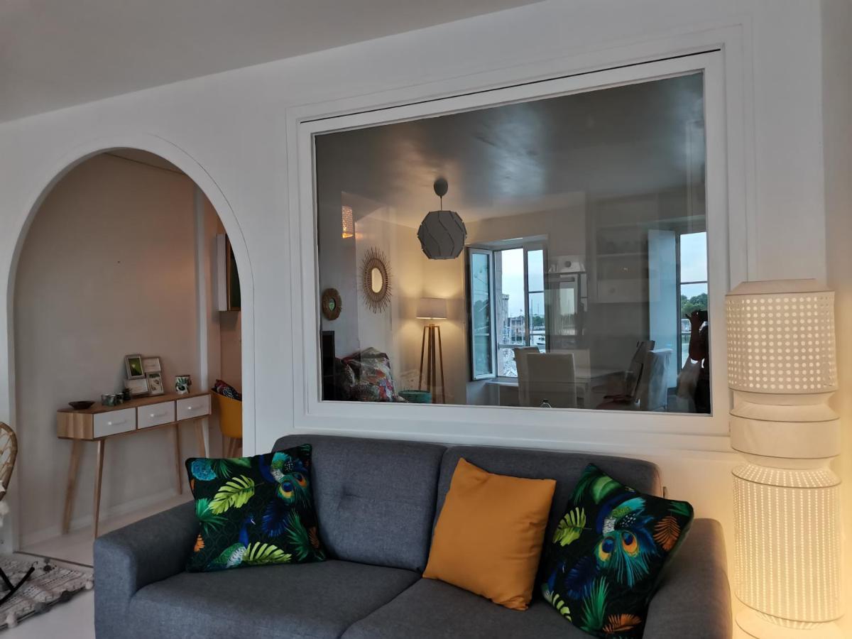 Apartamento La Blanche La Rochelle Vue Sur Les Tours Exterior foto