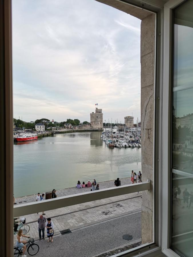 Apartamento La Blanche La Rochelle Vue Sur Les Tours Exterior foto